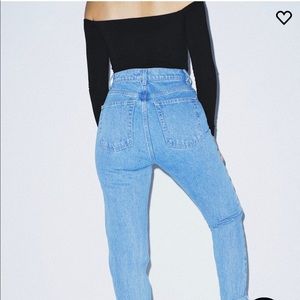 American Apparel High Waist Jeans 🦋